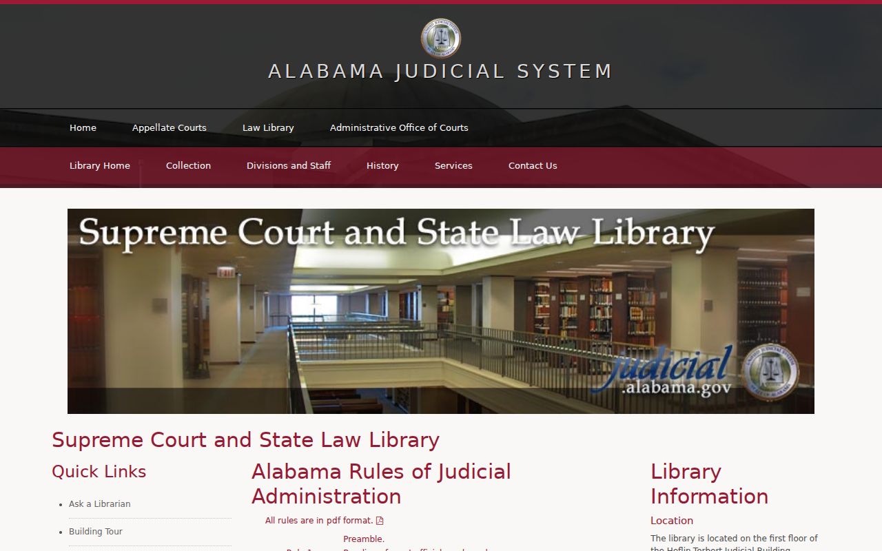 Baldwin County civil docket Alabama judicial administration rules